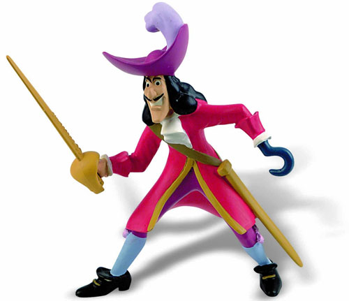 Bullyland Disney Figurice Petar Pan - 4 figurice  - dodatni pogled