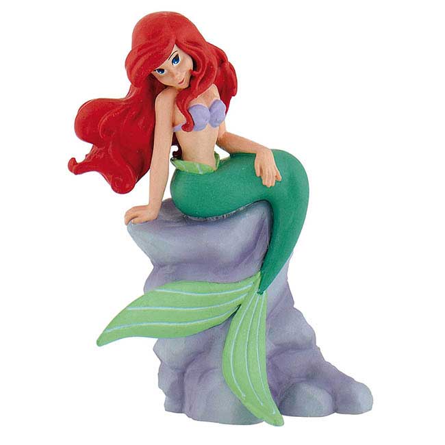 Bullyland Figurice Disney Mala sirena - 4 figurice - dodatni pogled