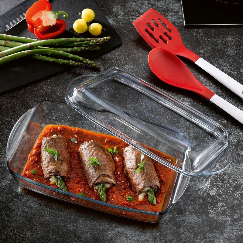 Vatrostalna činija sa poklopcem 2.8L Borcam 190054 - dodatni pogled