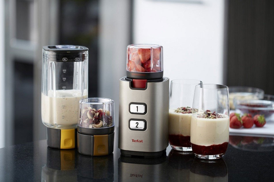 Tefal blender mlin seckalica 3u1 BL 142 - dodatni pogled