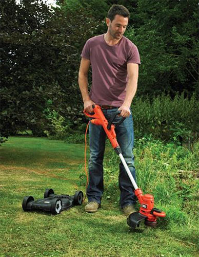 Električni trimer kosačica za travu Black And Decker ST5530CM - dodatni pogled