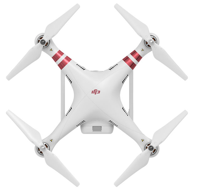 Quadcopter DJI Phantom 3 Standard WiFi Dron sa kamerom 024453 - dodatni pogled