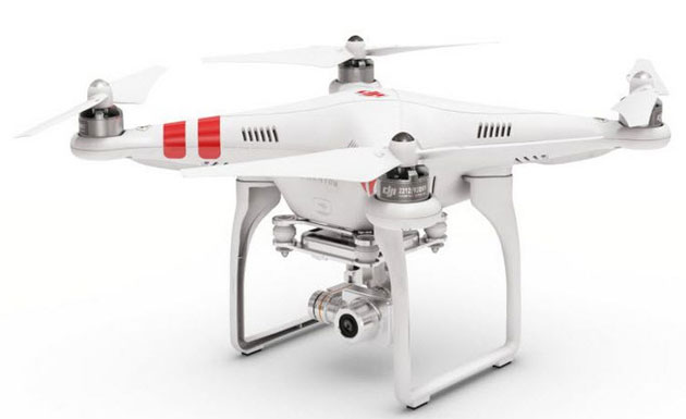 Quadcopter DJI Phantom 2 Vision Plus V3.0 023222 - dodatni pogled