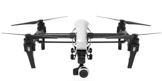 Quadcopter DJI Inspire 1 Dron sa dva kontrolera 022821 - dodatni pogled