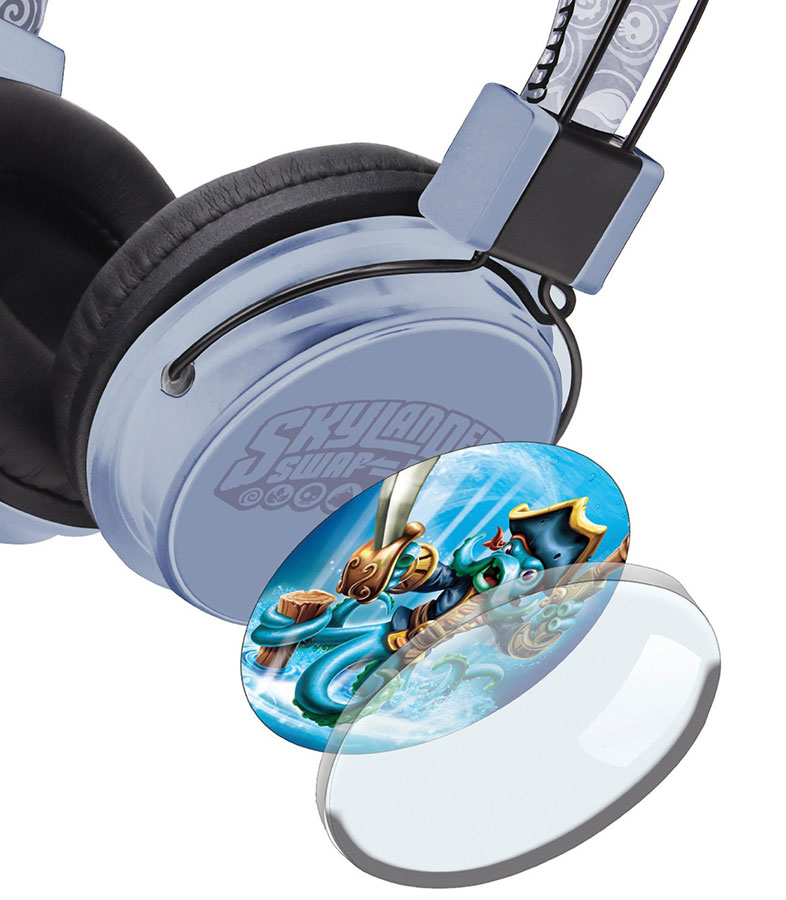 SkyLanders Slušalice Sa Mikrofonom Grey 52014 022669 - dodatni pogled