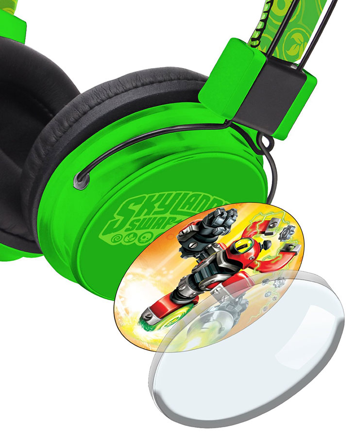 SkyLanders Slušalice Sa Mikrofonom Green 52013 022671 - dodatni pogled