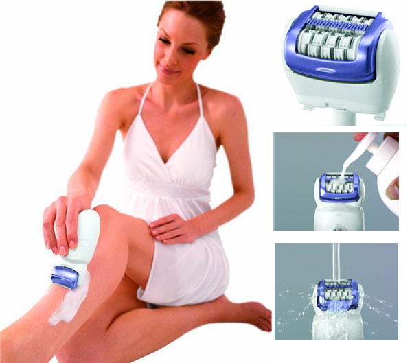 Panasonic epilator ES-ED20 - dodatni pogled