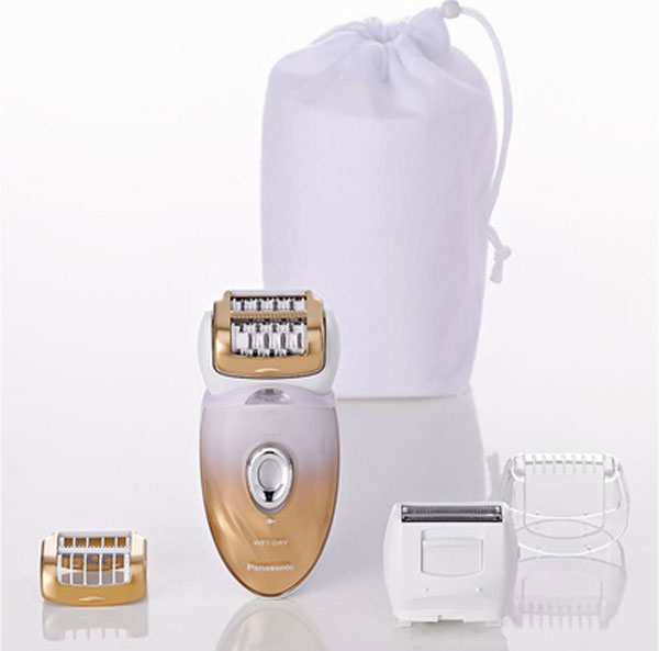 Panasonic epilator - brijač ES-ED50 - dodatni pogled
