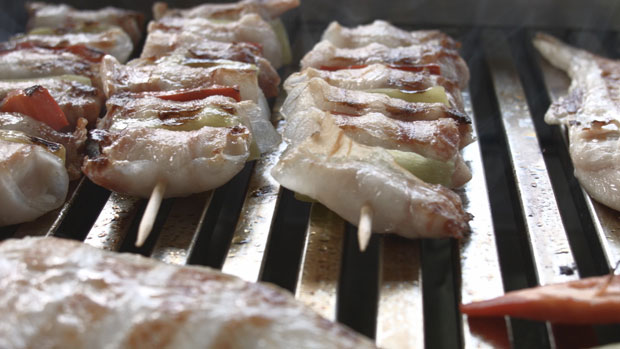 Električni roštilj Eco Grill Home - dodatni pogled