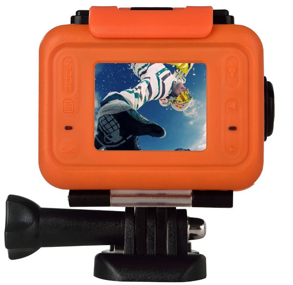 Full HD WiFi vodootporna akciona kamera Soocoo S60 sa daljinskom kontrolom - dodatni pogled