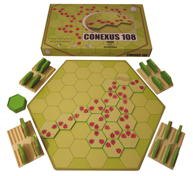 Društvena igra Conexus 108 Tema - 108 bubamara - dodatni pogled