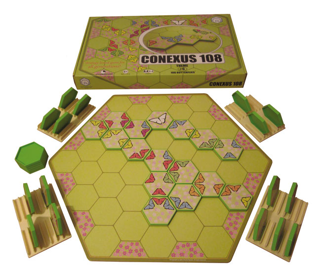 Društvena igra Conexus 108 Tema - 108 leptira - dodatni pogled