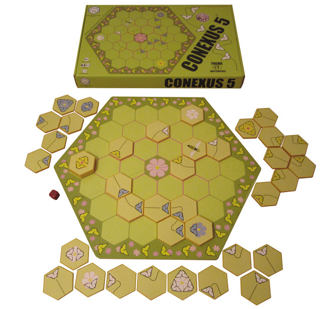 Društvena igra Conexus 5 Tema - leptiri - dodatni pogled