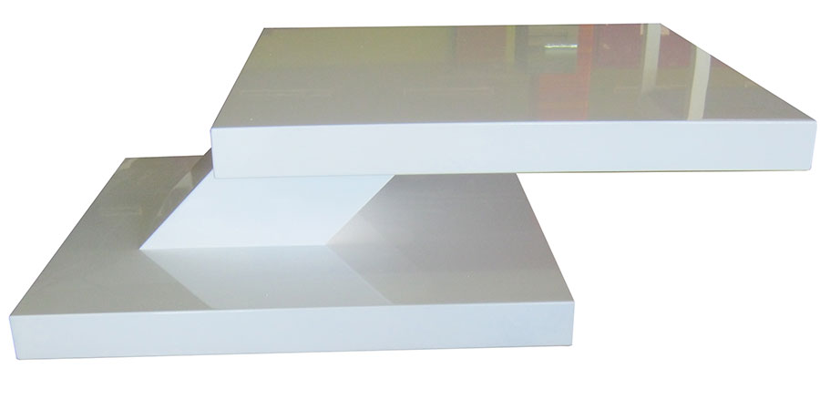 Klub Sto Maxx Move Beli 65cm - dodatni pogled