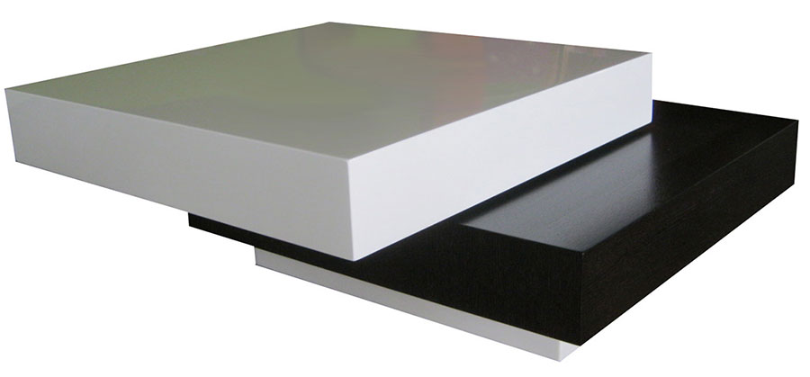 Klub Sto Maxx X Move Beli 80 x 80 x 35 cm - dodatni pogled