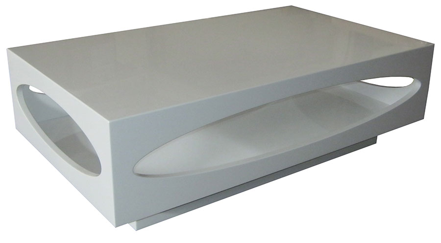 Klub Sto Maxx Elipsa 110 x 65 x 35 cm - dodatni pogled