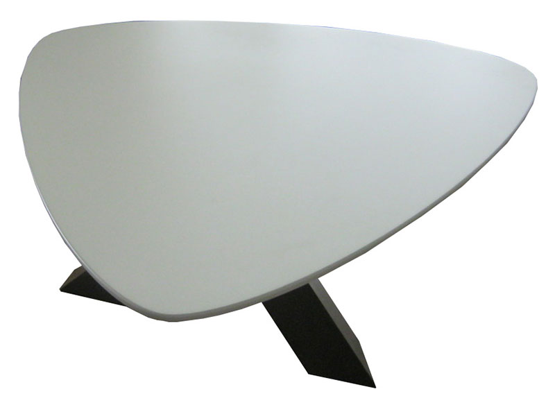 Klub Sto Trio - Belo / Wenge - dodatni pogled