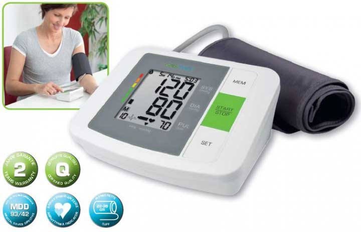 Medisana Merač krvnog pritiska za nadlakticu Ecomed BU90E - dodatni pogled
