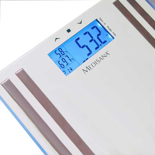 Medisana ISA Dijagnostička Telesna Vaga - dodatni pogled