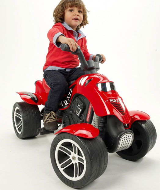 Falk Toys Dečje vozilo na pedale Quad 600 - dodatni pogled