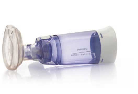 Philips Maska za komoru za doziranje leka OptiChamber Diamond L za odrasle - dodatni pogled