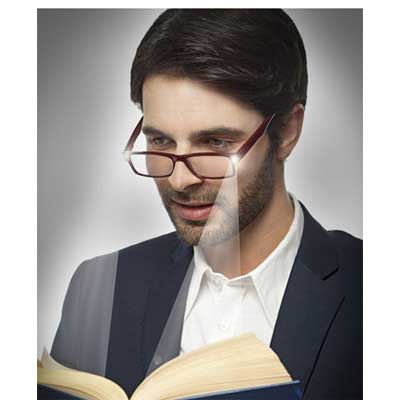 Prontoleggo Naočare sa dioptrijom Night And Day braon - dodatni pogled