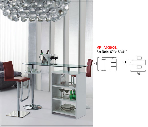 Trpezarijski Barski Set Relax - dodatni pogled