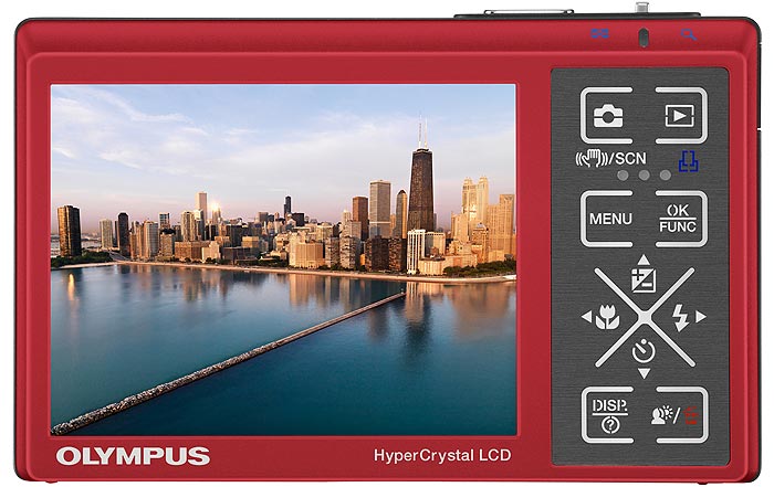 Olympus μ 1040 - digitalni fotoaparat - 10 MP - dodatni pogled