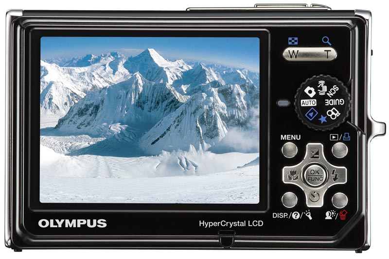 Olympus μ 1050 SW vodootporni digitalni fotoaparat - dodatni pogled