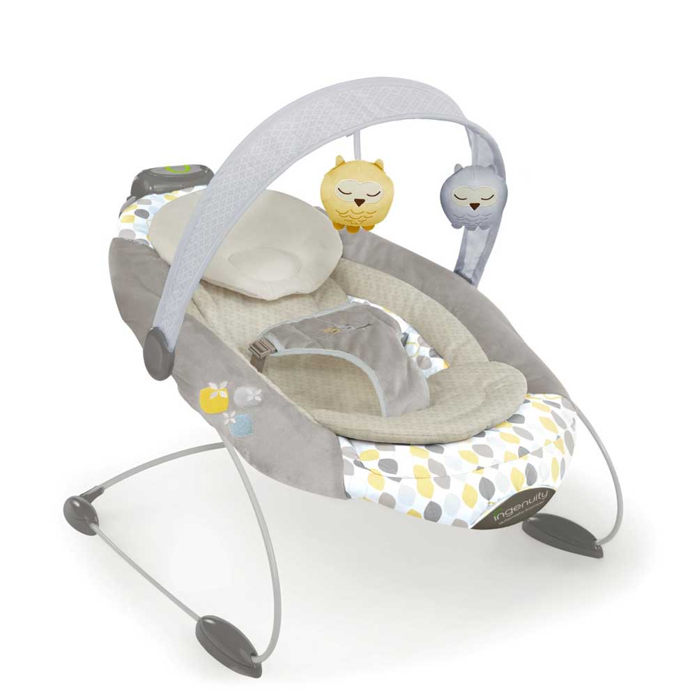 Ingenuity Pametna automatska ležaljka za bebe - baunser Winslow - dodatni pogled