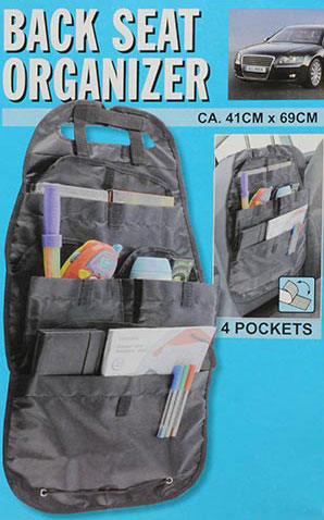 Organizator Za Sedište u Automobilu Lifetime Cars 41 x 69 cm - dodatni pogled