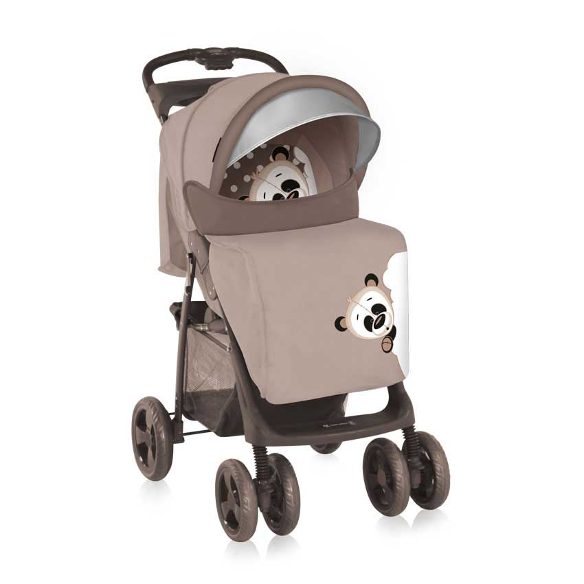 Bertoni Lorelli Kolica Foxy sa prekrivačem Beige Panda - dodatni pogled