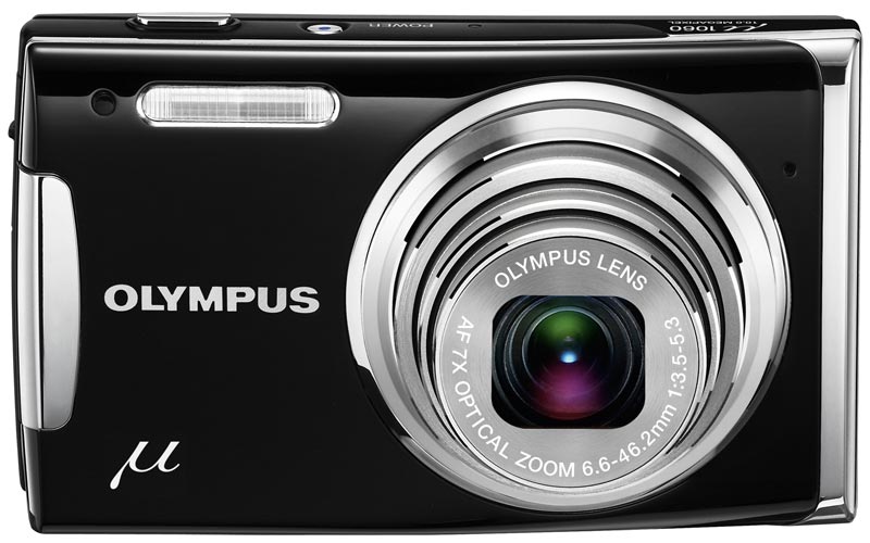 Olympus μ 1060 - 10 MP, 7x optički zum - dodatni pogled