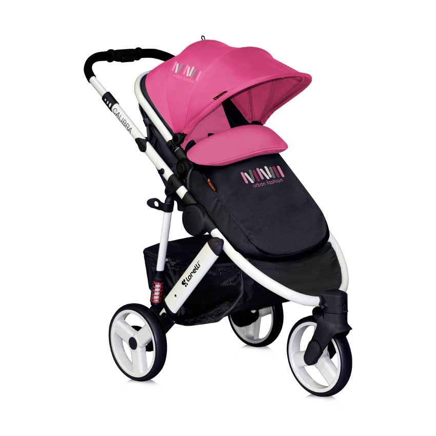 Bertoni Lorelli 2u1 Kolica Calibra Rose Black 10020781502 - dodatni pogled