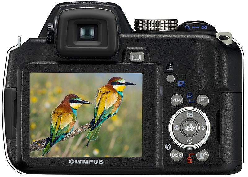 Olympus SP-565 UZ - 20x optički zum - 10 MP - dodatni pogled