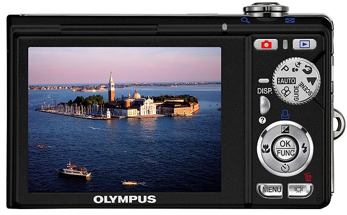 Olympus FE-370 - 5x optički zum, 8 MP - dodatni pogled