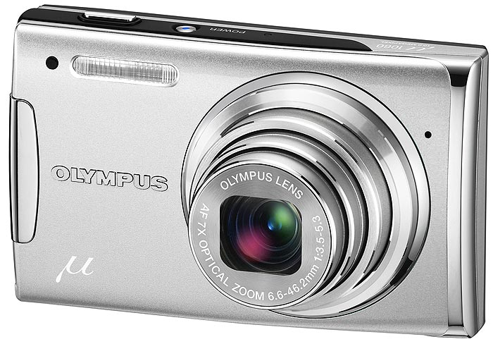 Olympus μ 1060 - 10 MP, 7x optički zum Silver - dodatni pogled