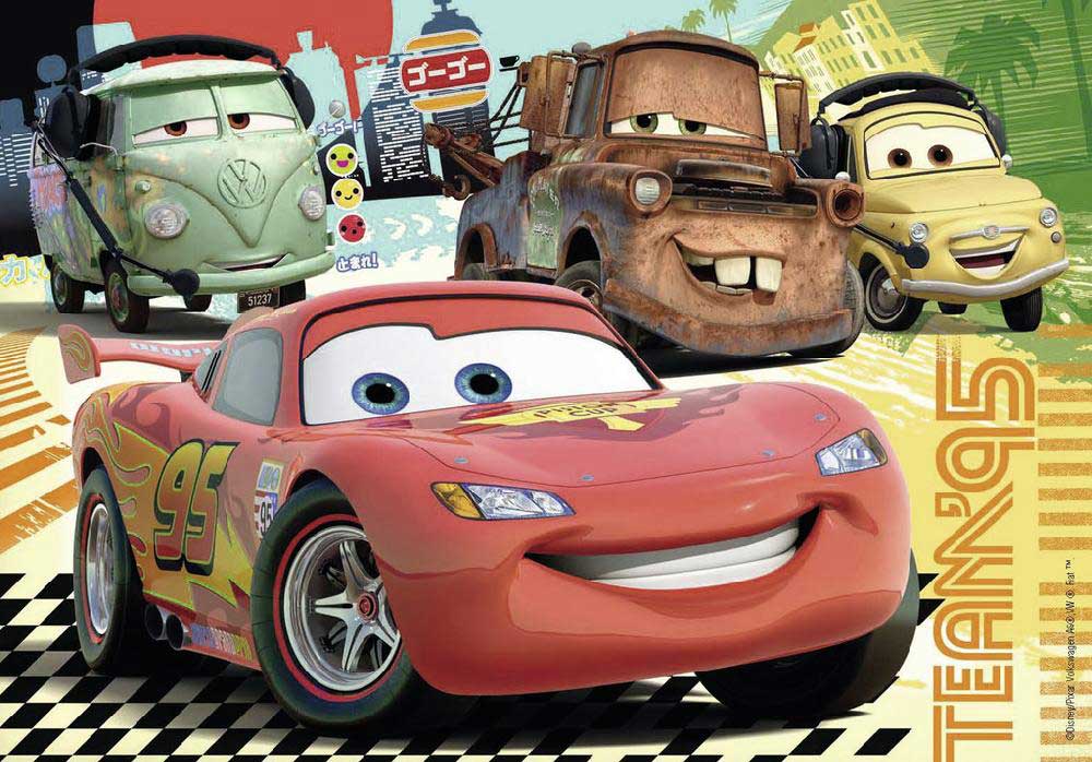 Ravensburger puzzle Dečije puzle - 2x24 - Disney - PIXAR - Cars na okupu   2x24 dela RA08959 - dodatni pogled