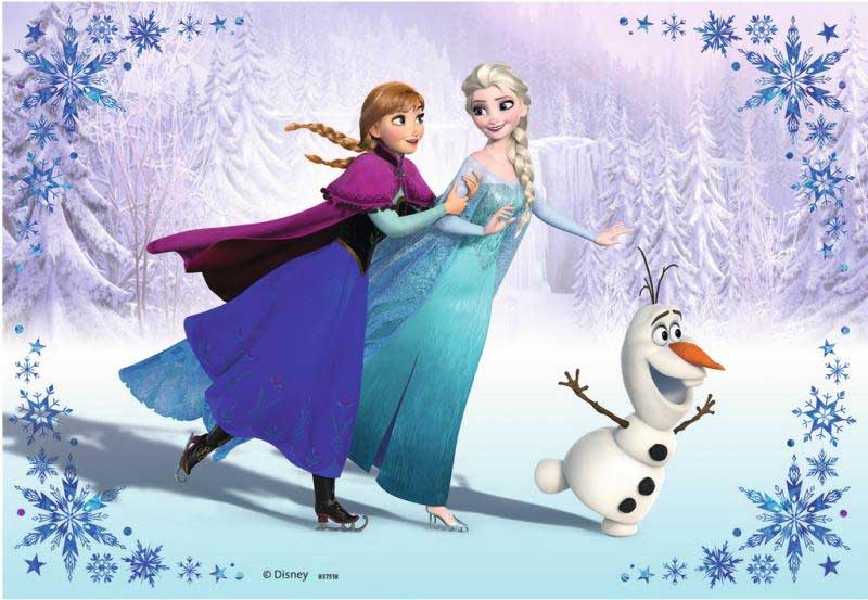 Ravensburger puzzle Dečije puzle - 2x24 - Disney - Frozen - Sisters Always   2x24 dela RA09115 - dodatni pogled