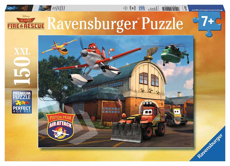 Ravensburger puzzle Disney Planes 150 delova 01-100132 - dodatni pogled