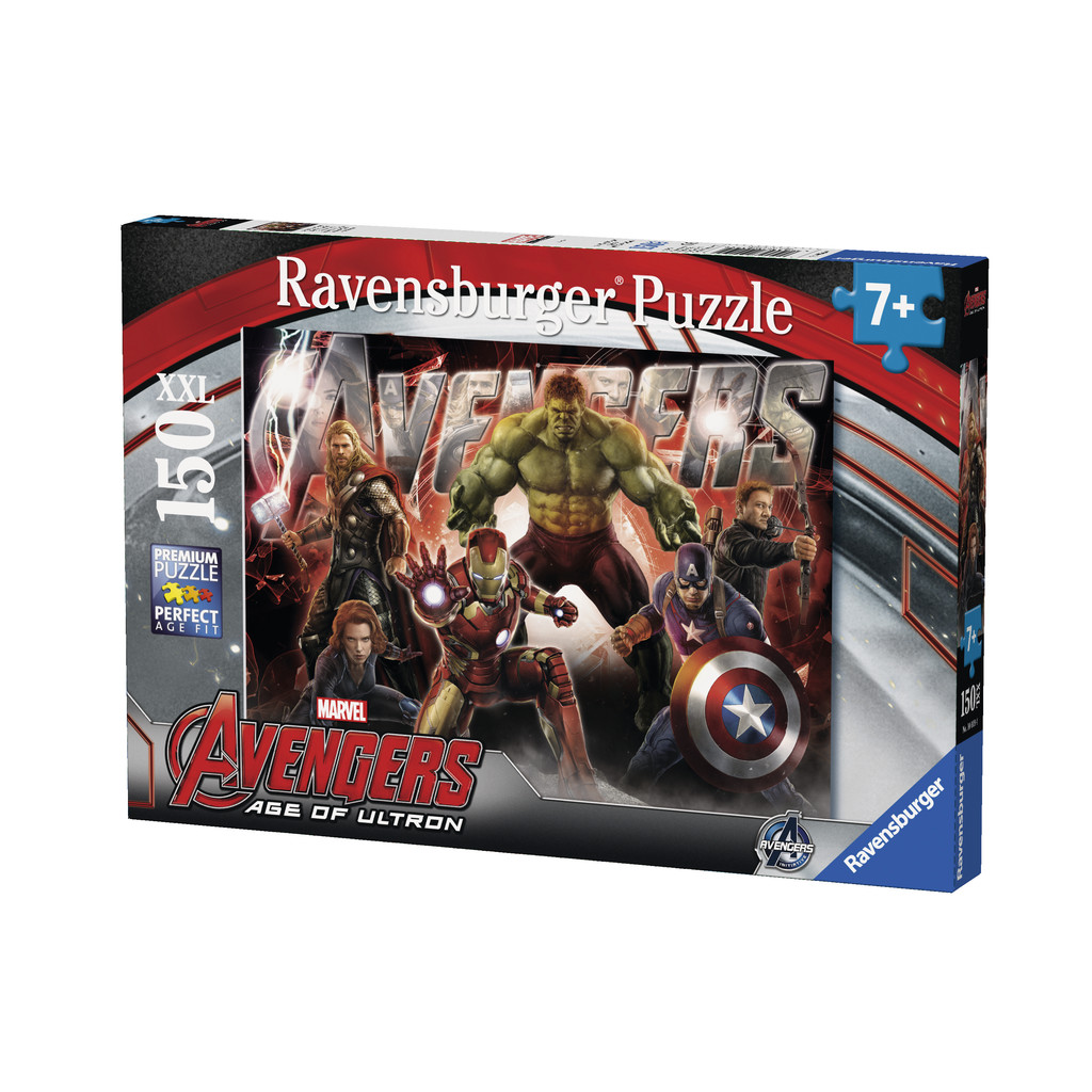 Ravensburger puzzle Avengers 150 delova 01-100194 - dodatni pogled