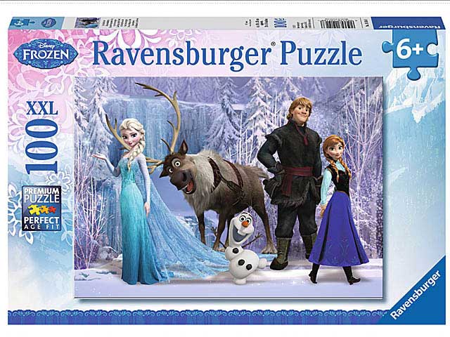 Ravensburger puzzle  Disney Frozen - Zaleđeno kraljevstvo 100 delova 01-105168 - dodatni pogled
