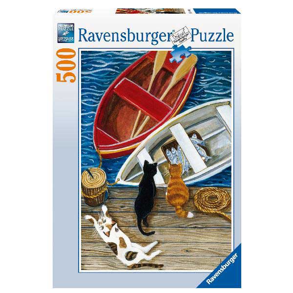 Ravensburger slagalica Curious Kitties 300 delova 01-141081 - dodatni pogled