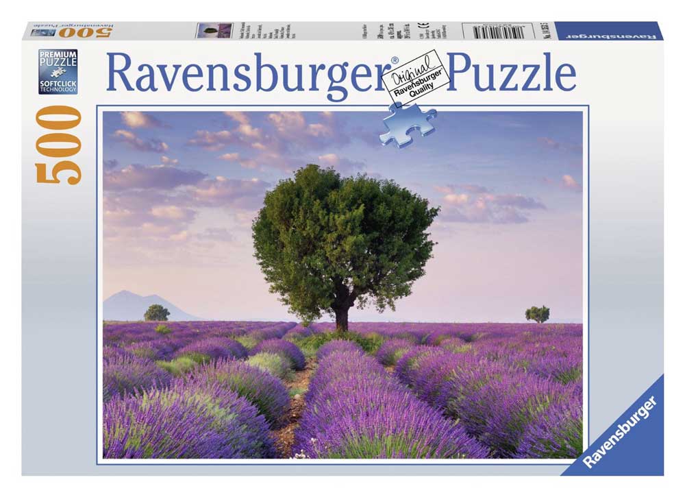 Ravensburger slagalica Lavender of South France 500 delova 01-143535 - dodatni pogled