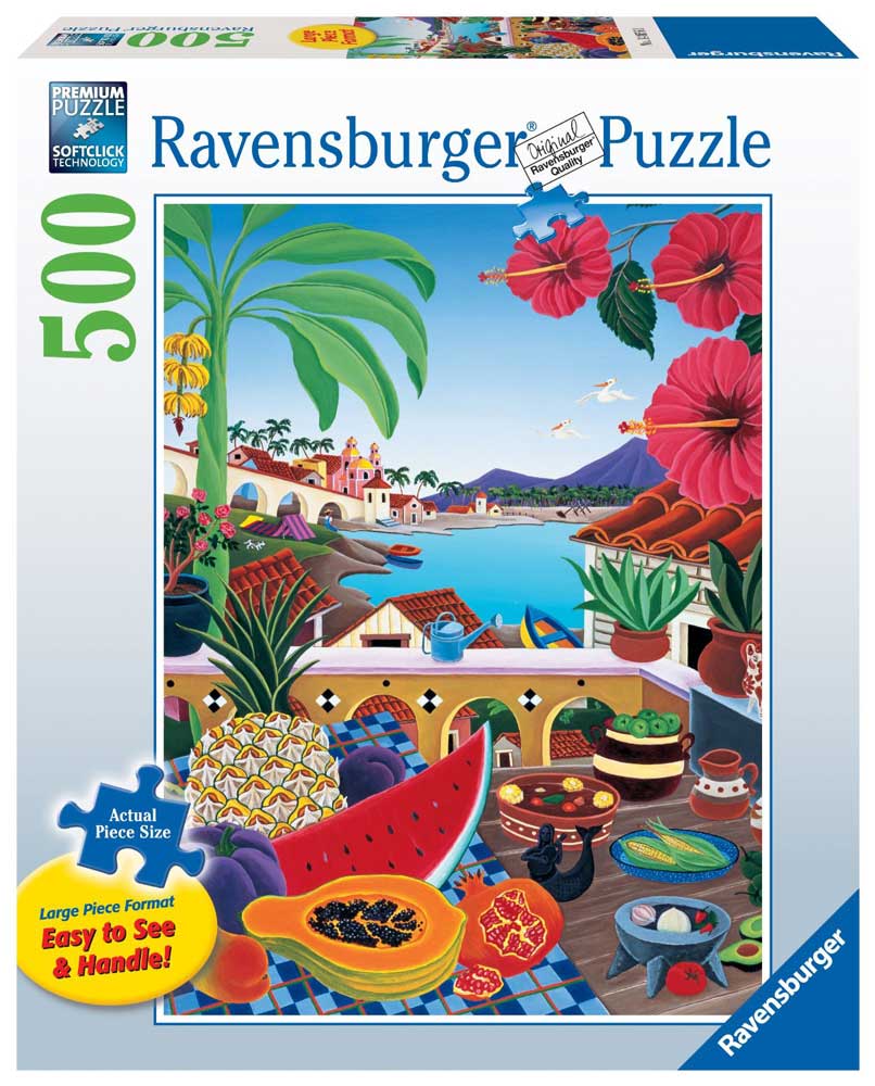 Ravensburger slagalica Taste Of Paradise 500 delova 01-149391 - dodatni pogled