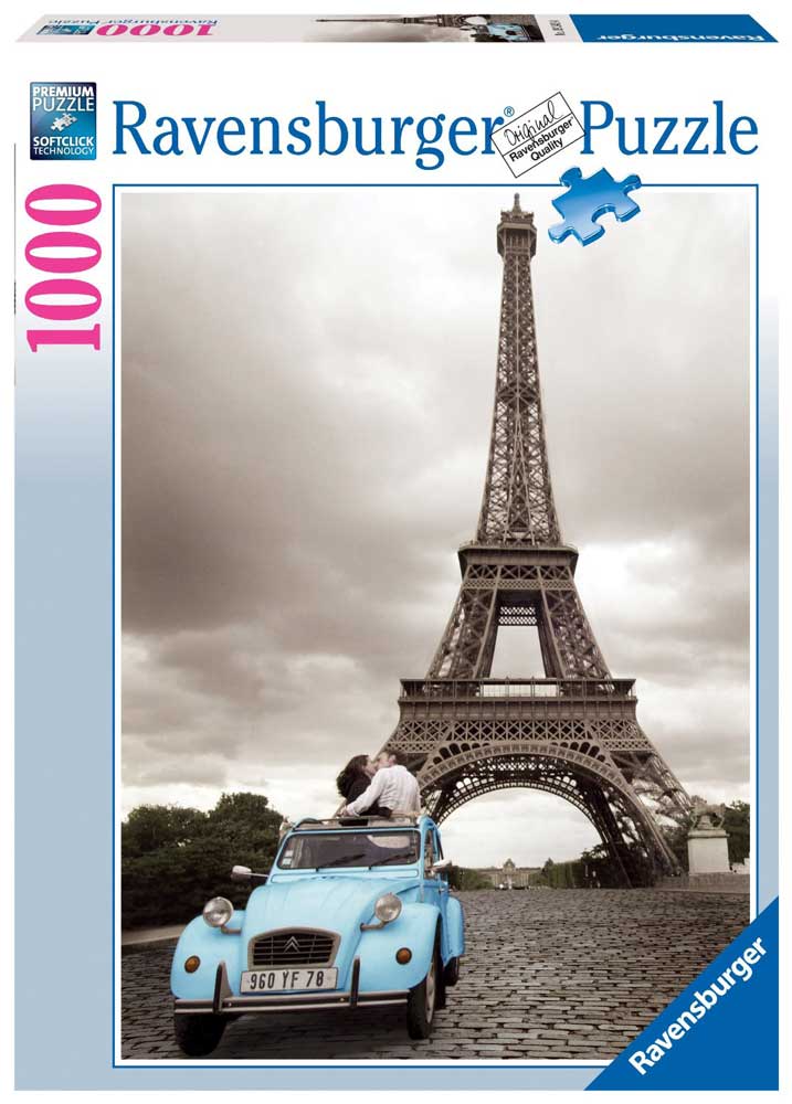 Ravensburger slagalica Paris Romance 1000 delova 01-192434 - dodatni pogled