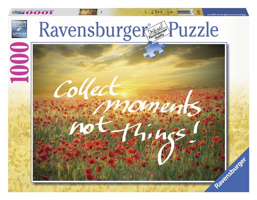 Ravensburger puzzle Collect Moments 1000 delova 01-195077 - dodatni pogled