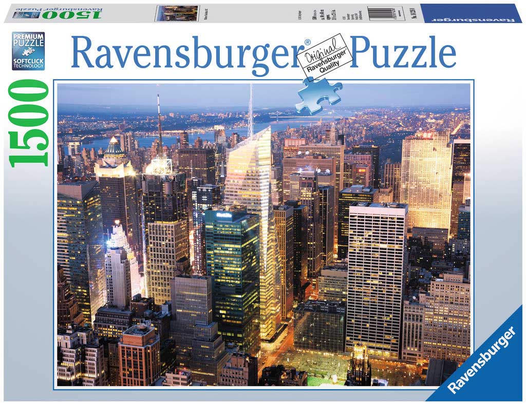 Ravensburger puzzle Midtown Manhattan NYC 1500 delova 01-162260 - dodatni pogled