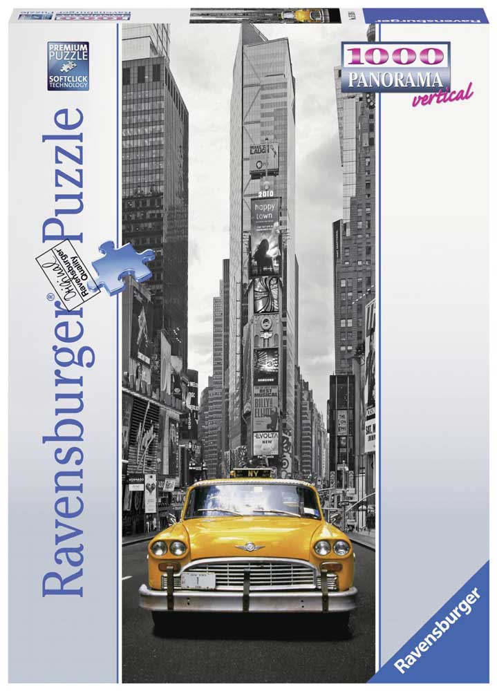 Ravensburger puzzle New York Taxi 1000 delova 01-151196 - dodatni pogled