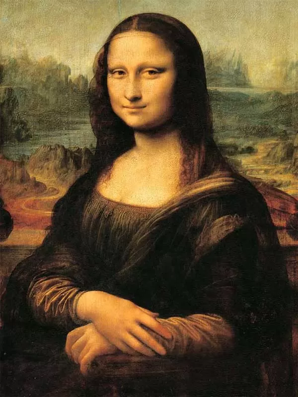 Ravensburger puzzle Da Vinci - Mona Lisa 1000 delova